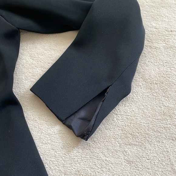 DONALD DEAL - Neiman Marcus high end designer black gown size 10 - Picture 12 of 16